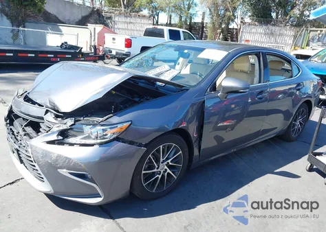 2016 Lexus Es 350 from USA, damaged, VIN 58ABK1GG7GU004842